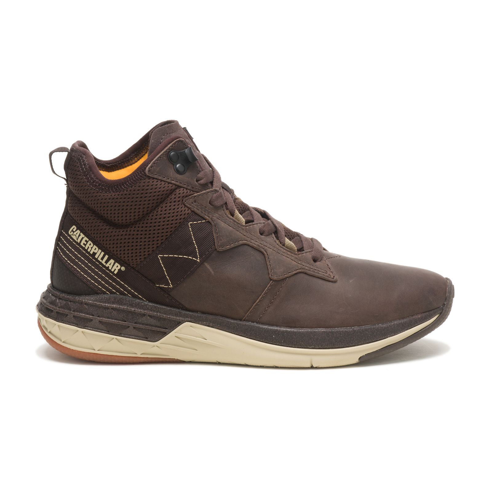 Caterpillar Cityrogue Mid - Mens Sneakers - Coffee - NZ (153WUCHYT)